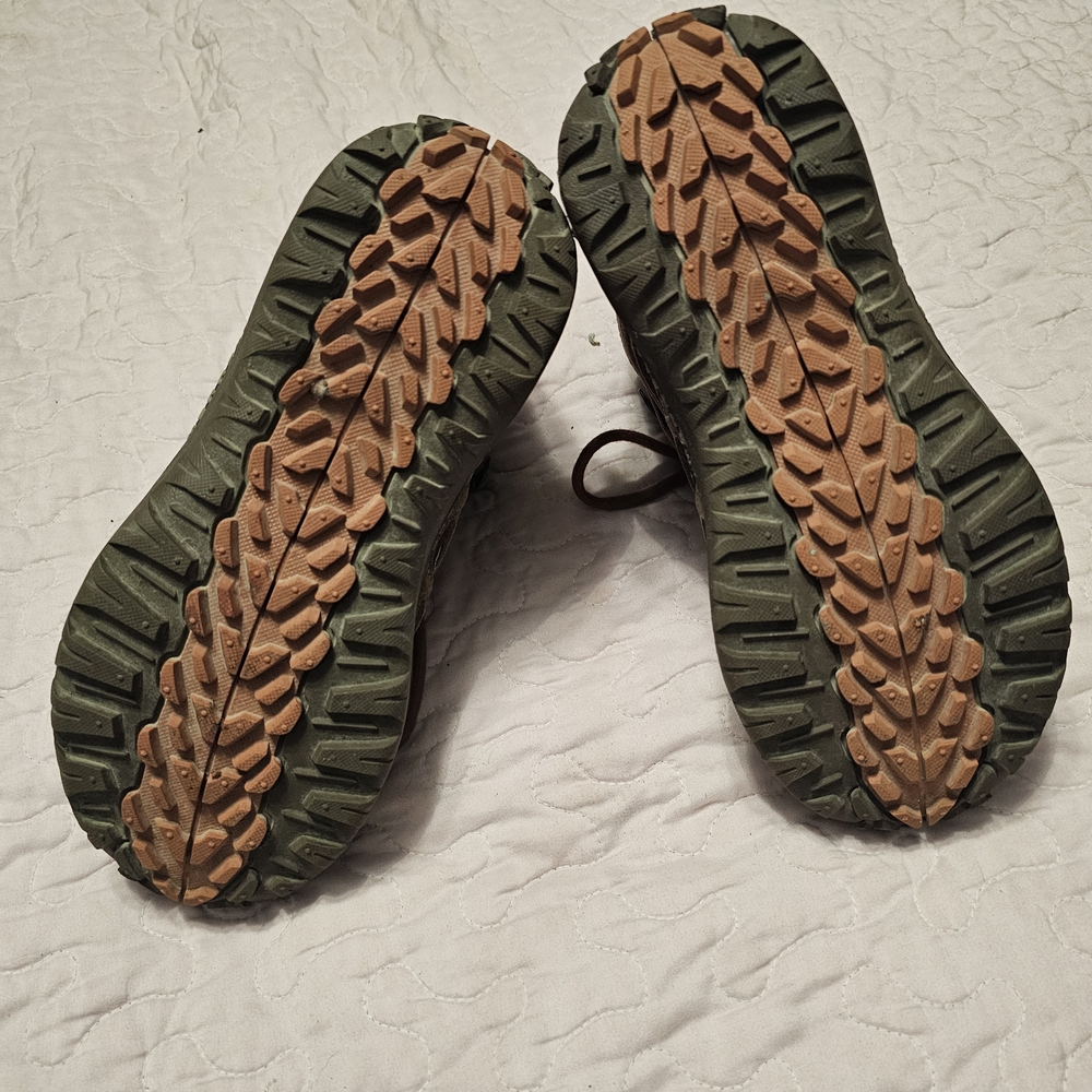 Merrell Brown Hiking Shoes - Picture 5 of 5